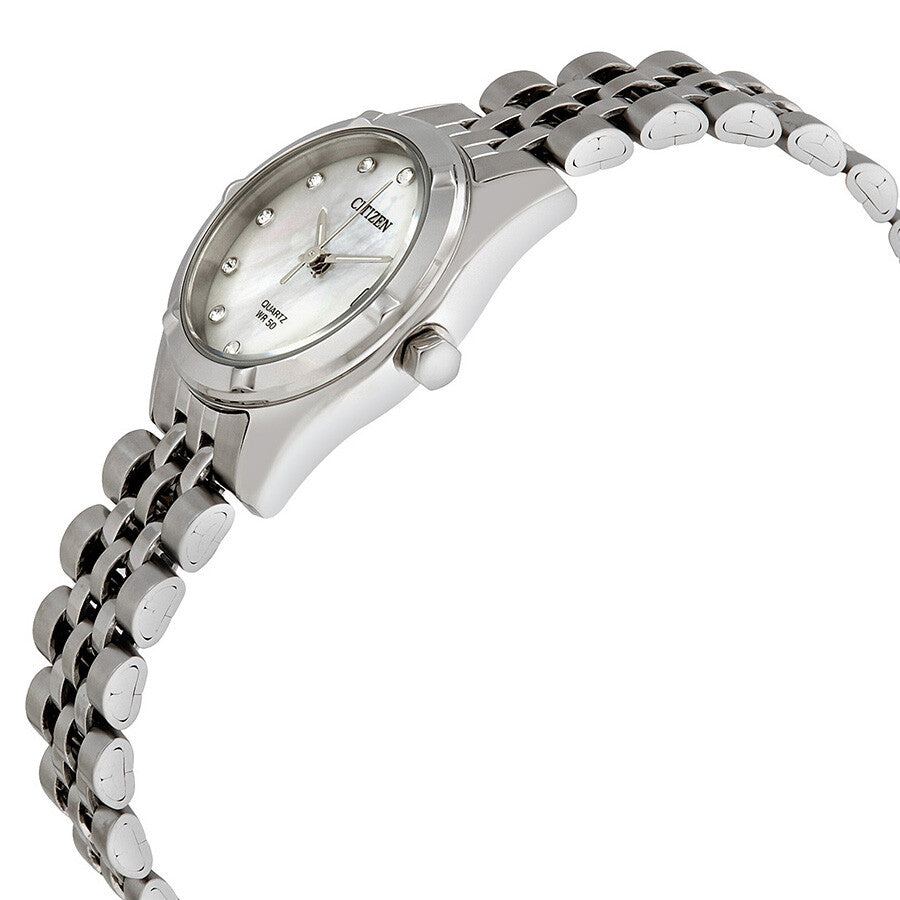 Citizen Mother of Pearl Dial Ladies Watch EU6050-59D - Dawson Watches #2