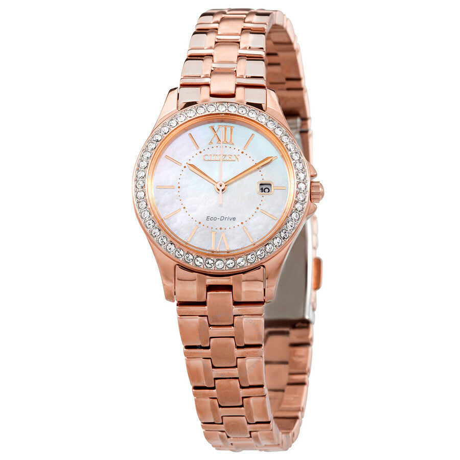 Citizen Mother of Pearl Dial Ladies Watch EW1843-52D - Dawson Watches