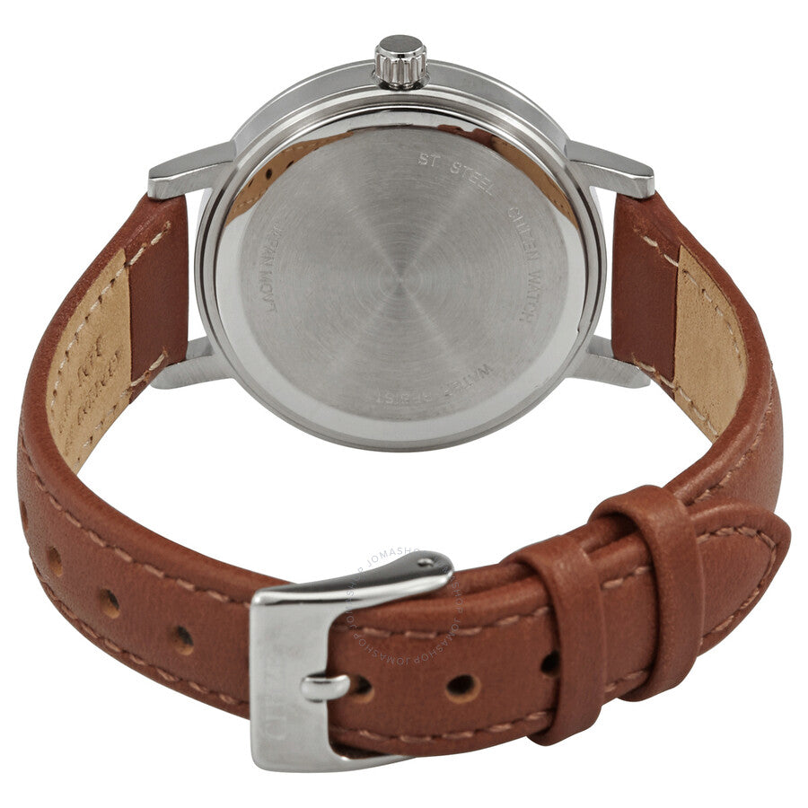 Citizen Mother of Pearl Dial Quartz Ladies Watch EL3040-12D - Dawson Watches #3