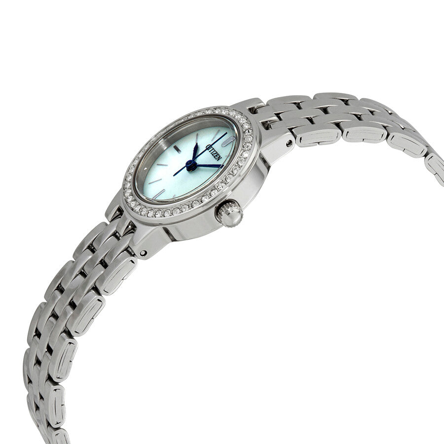 Citizen Mother of Pearl Dial Stainless Steel Ladies Watch EJ6100-51N - Dawson Watches #2