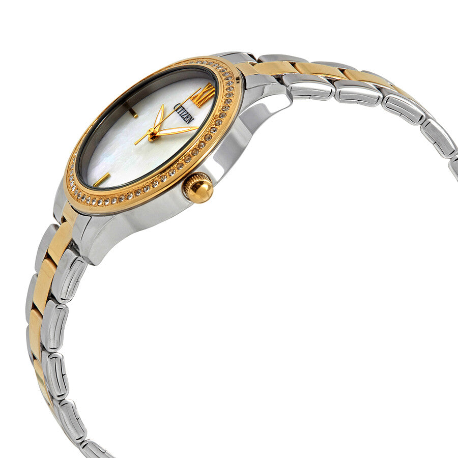 Citizen Mother of Pearl Dial Two-tone Ladies Watch EL3084-50D - Dawson Watches #2