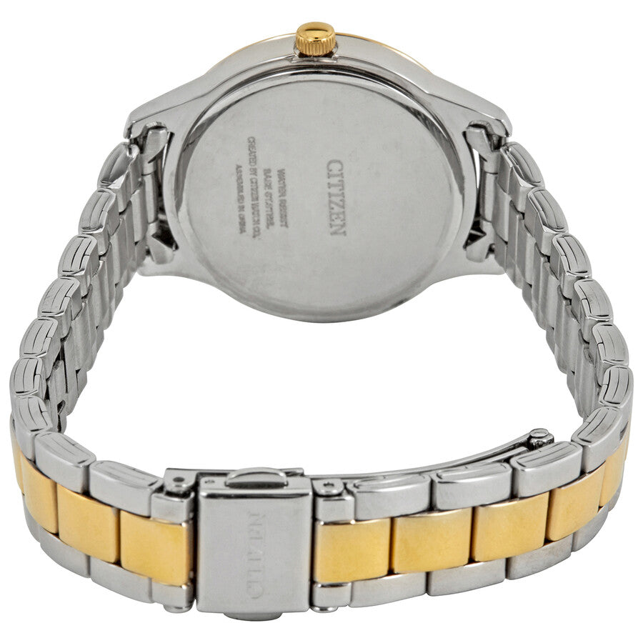 Citizen Mother of Pearl Dial Two-tone Ladies Watch EL3084-50D - Dawson Watches #3