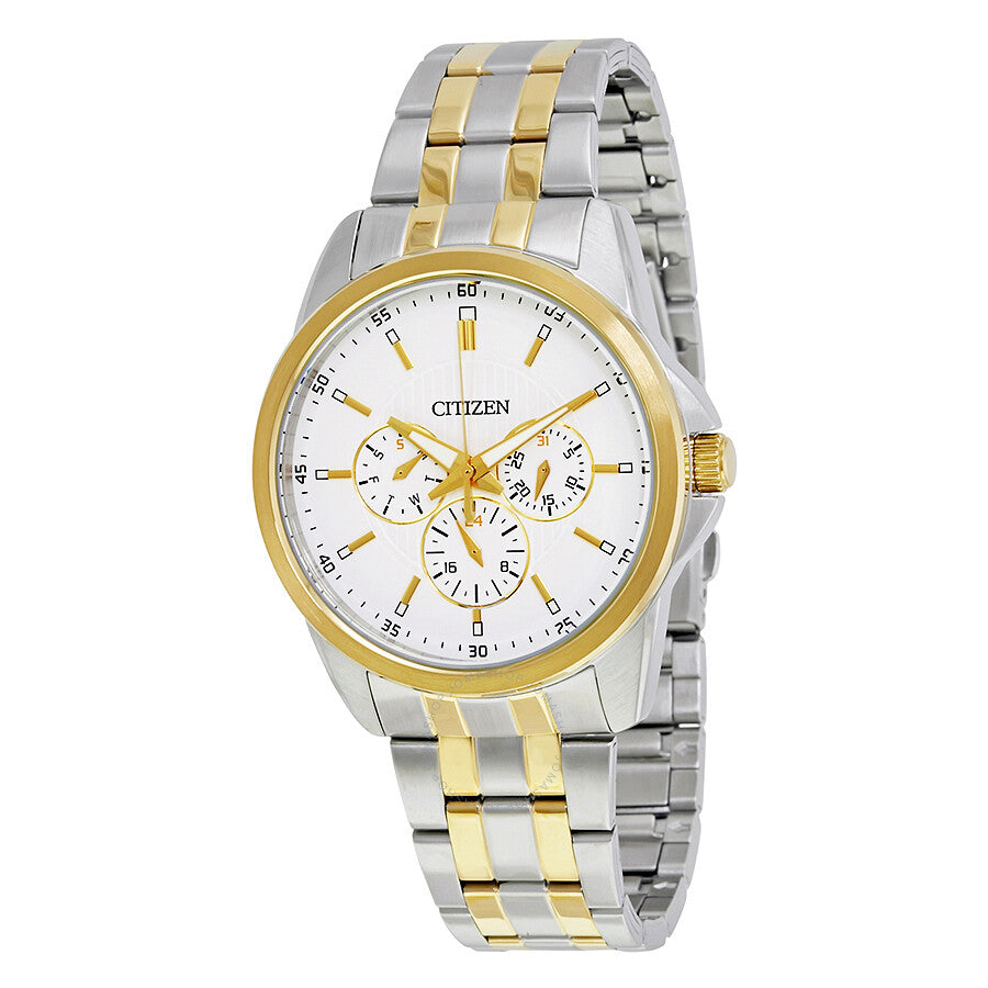 Citizen Multifunction Beige Dial Men's Watch AG8344-57A - Dawson Watches