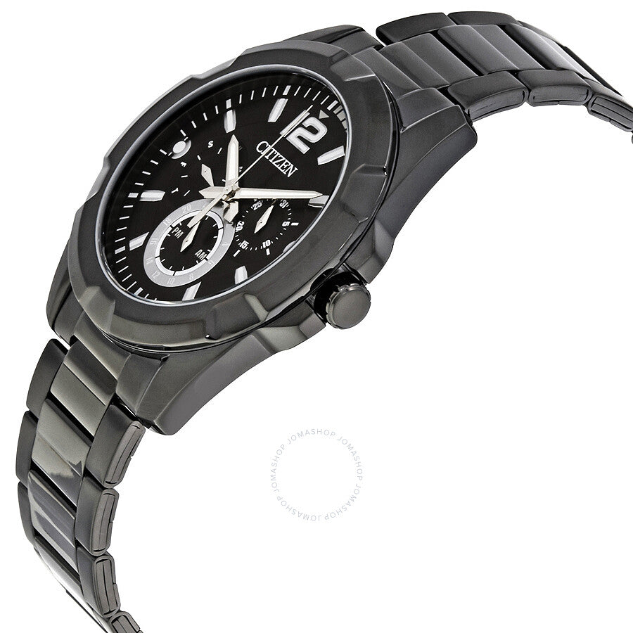 Citizen Multifunction Black Dial Men's Watch AG8335-58E - Dawson Watches #2