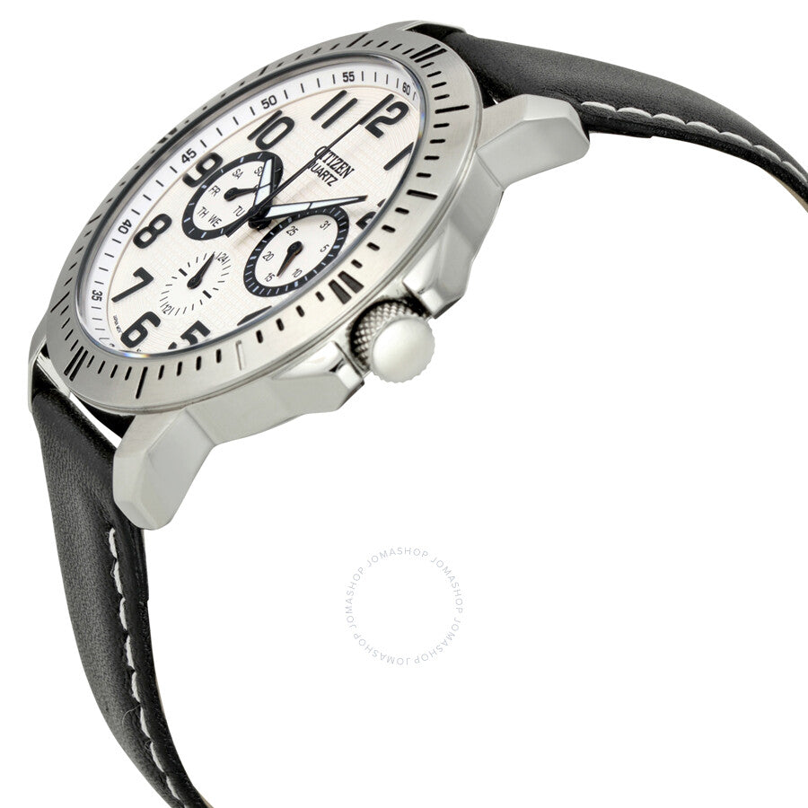 Citizen Multifunction White Dial Men's Watch AG8310-08A - Dawson Watches #2