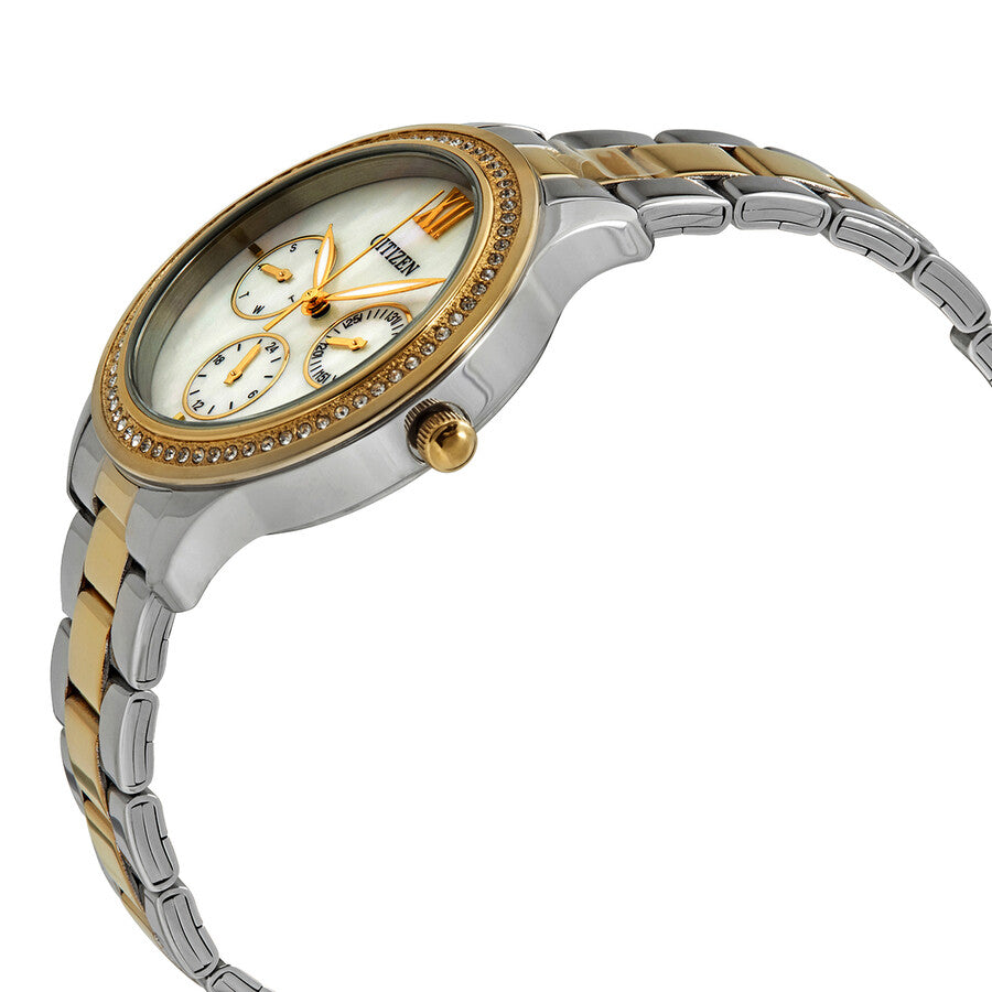 Citizen Multi-Function White Dial Two-tone Ladies Watch ED8154-52D - Dawson Watches #2