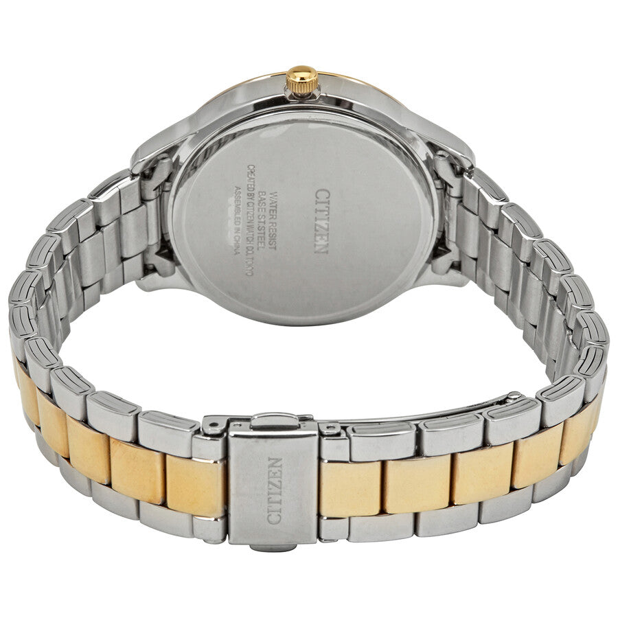 Citizen Multi-Function White Dial Two-tone Ladies Watch ED8154-52D - Dawson Watches #3