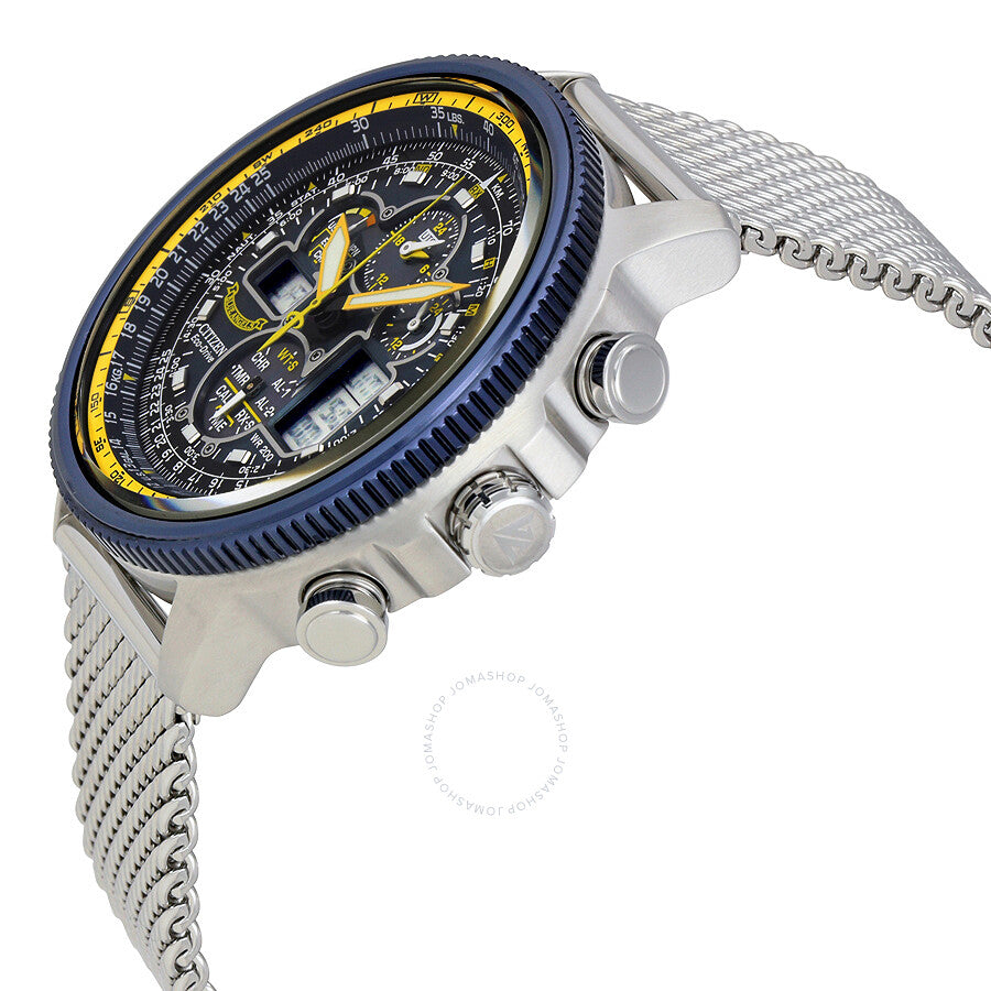 Citizen Navihawk A-T Chronograph Perpetual Men's Watch JY8031-56L - Dawson Watches #2