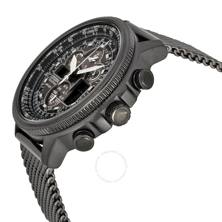Citizen Navihawk A-T Eco-Drive Chronograph Men's Watch JY8037-50E - Dawson Watches #2