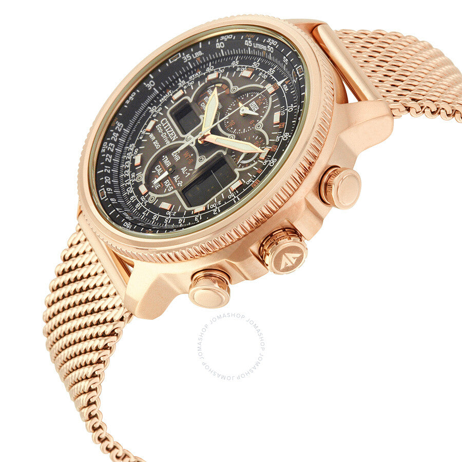 Citizen Navihawk A-T Eco-Drive Chonograph Men's Watch  JY8033-51E - Dawson Watches #2