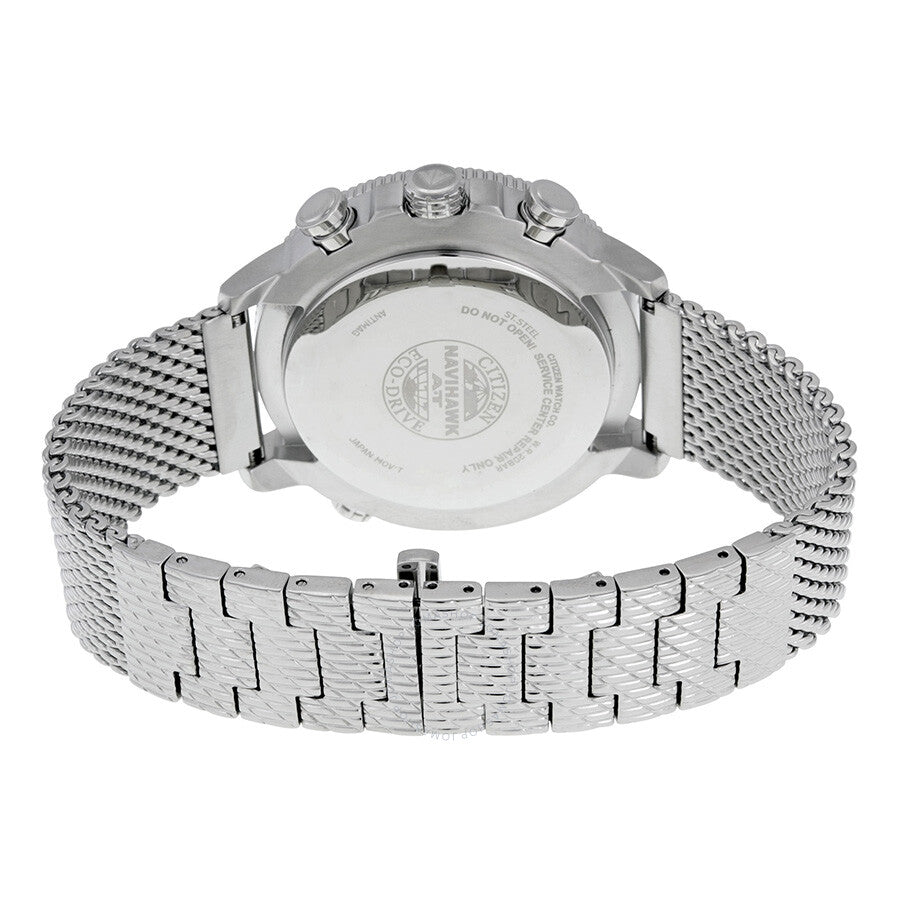 Citizen Navihawk UTC Eco-Drive Chronograph Men's Watch JY8030-83E - Dawson Watches #3