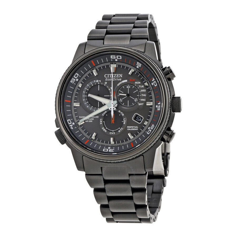 Citizen Nighthawk A-T Grey Dial Men's Watch AT4117-56H - Dawson Watches