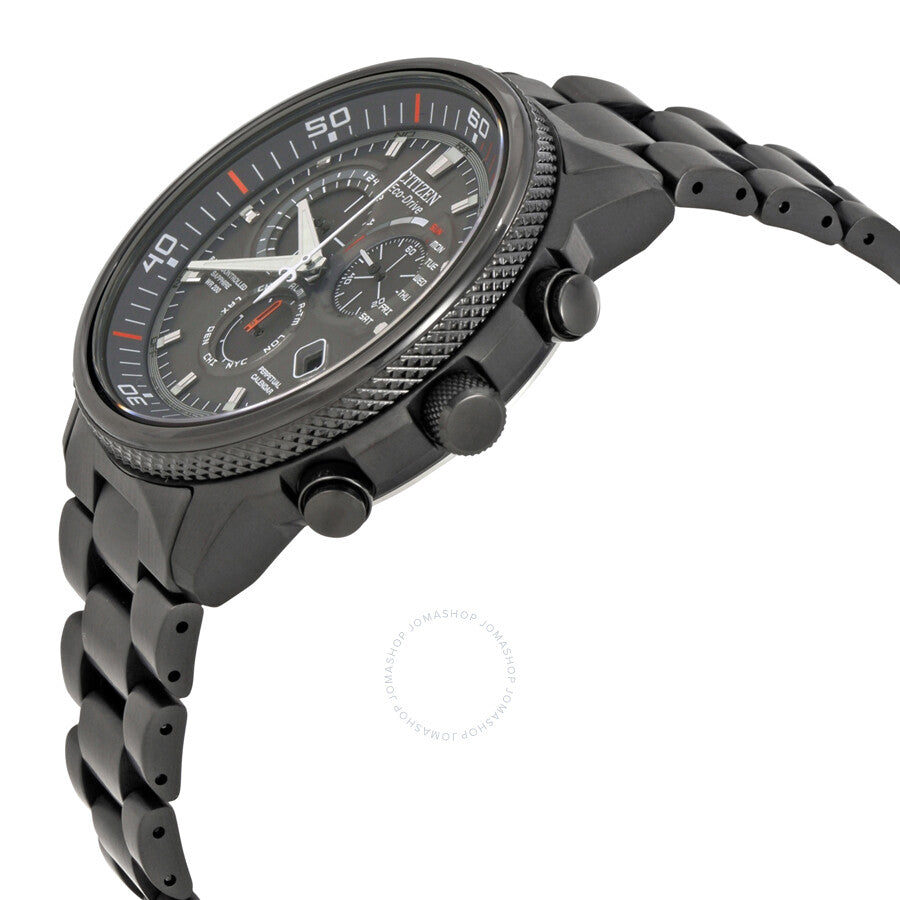Citizen Nighthawk A-T Grey Dial Men's Watch AT4117-56H - Dawson Watches #2