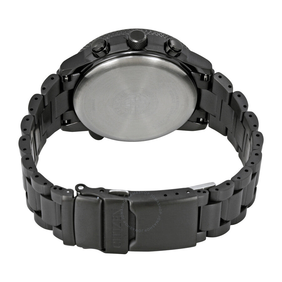 Citizen Nighthawk A-T Grey Dial Men's Watch AT4117-56H - Dawson Watches #3