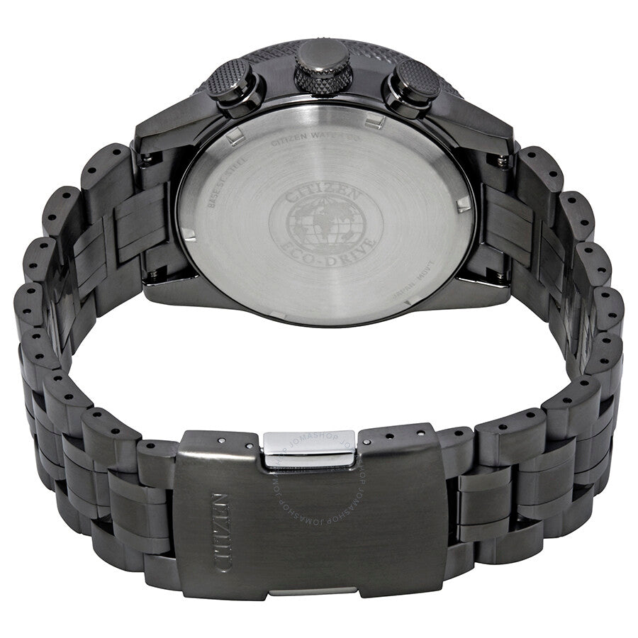 Citizen Nighthawk Chronograph Charcoal Grey Dial Men's Watch CA4377-53H - Dawson Watches #3