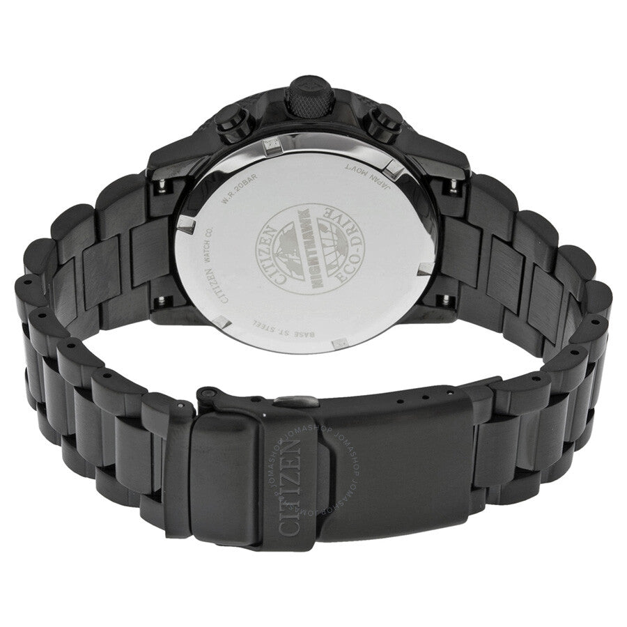Citizen NightHawk EcoDrive Chronograph Men's Watch CA0295-58E - Dawson Watches #3