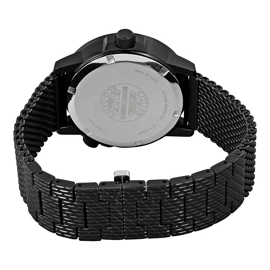 Citizen Nighthawk Pilots Black Dial Men's Watch BJ7009-58E - Dawson Watches #3