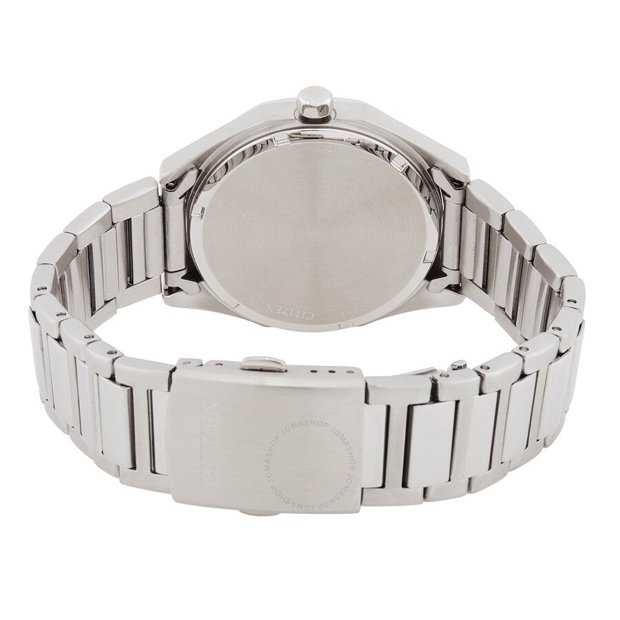 Citizen Octangle Eco-Drive White Dial Unisex Watch BM7620-83A - Dawson Watches #3