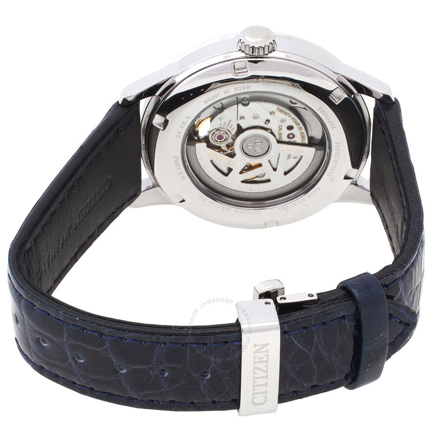 Citizen Open Heart Automatic Blue Dial Men's Watch NB4020-11L - Dawson Watches #3