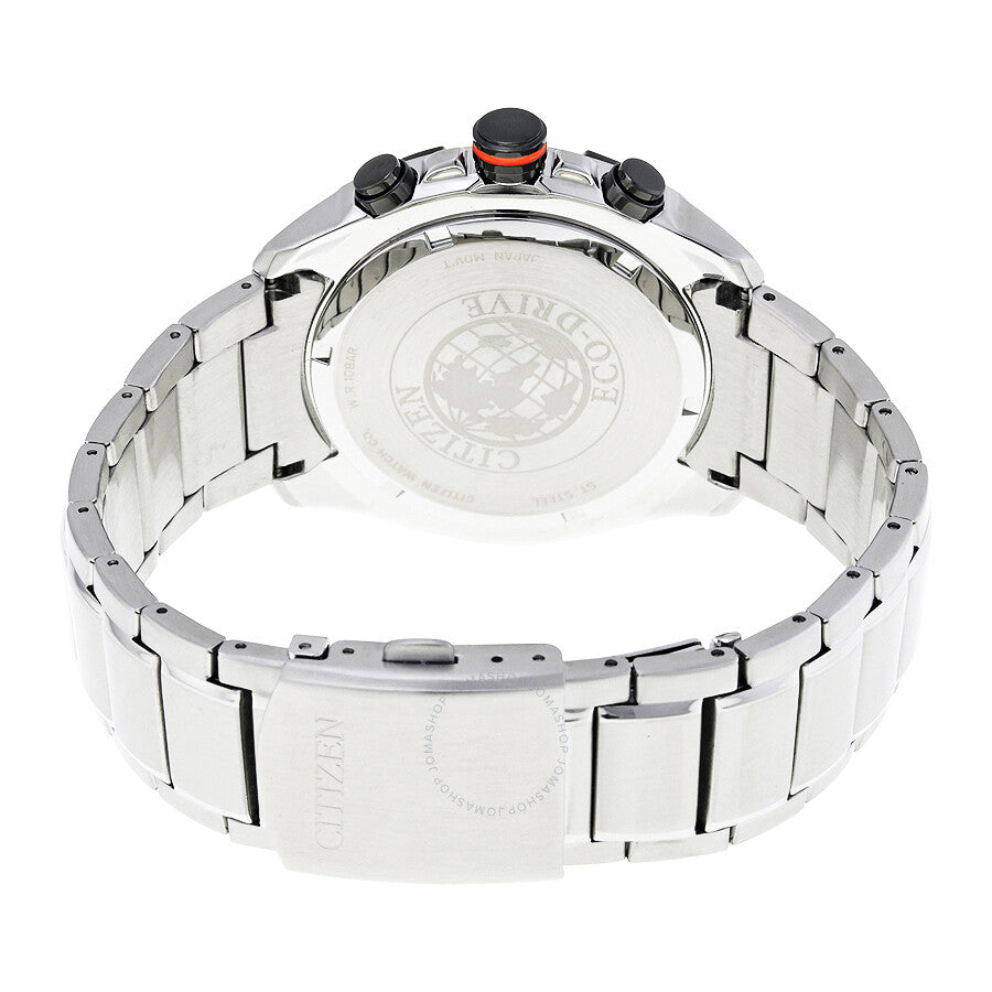 Citizen Eco-Drive Orange Dial Men's Chronograph Watch CA4234-51X - Dawson Watches #3
