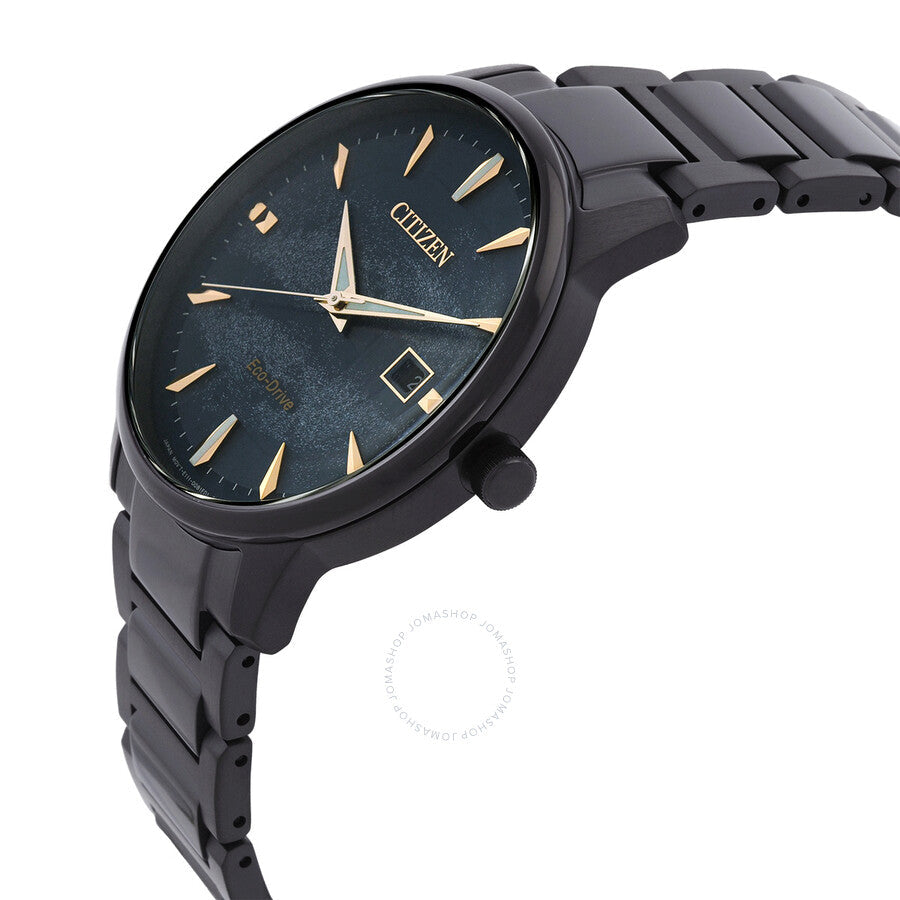 Citizen Pair Eco-Drive Blue Dial Men's Watch BM7595-89L - Dawson Watches #2
