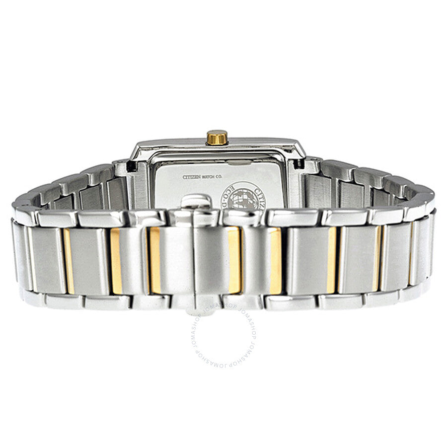 Citizen Palidoro Eco-Drive Diamond Mother of Pearl Dial Two-Tone Stainless Steel Ladies Watch EX1134-59D - Dawson Watches #3