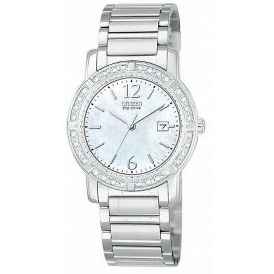 Citizen Palidoro Eco-Drive Mid-Size 32 Diamond Ladies Watch EW0900-56D - Dawson Watches