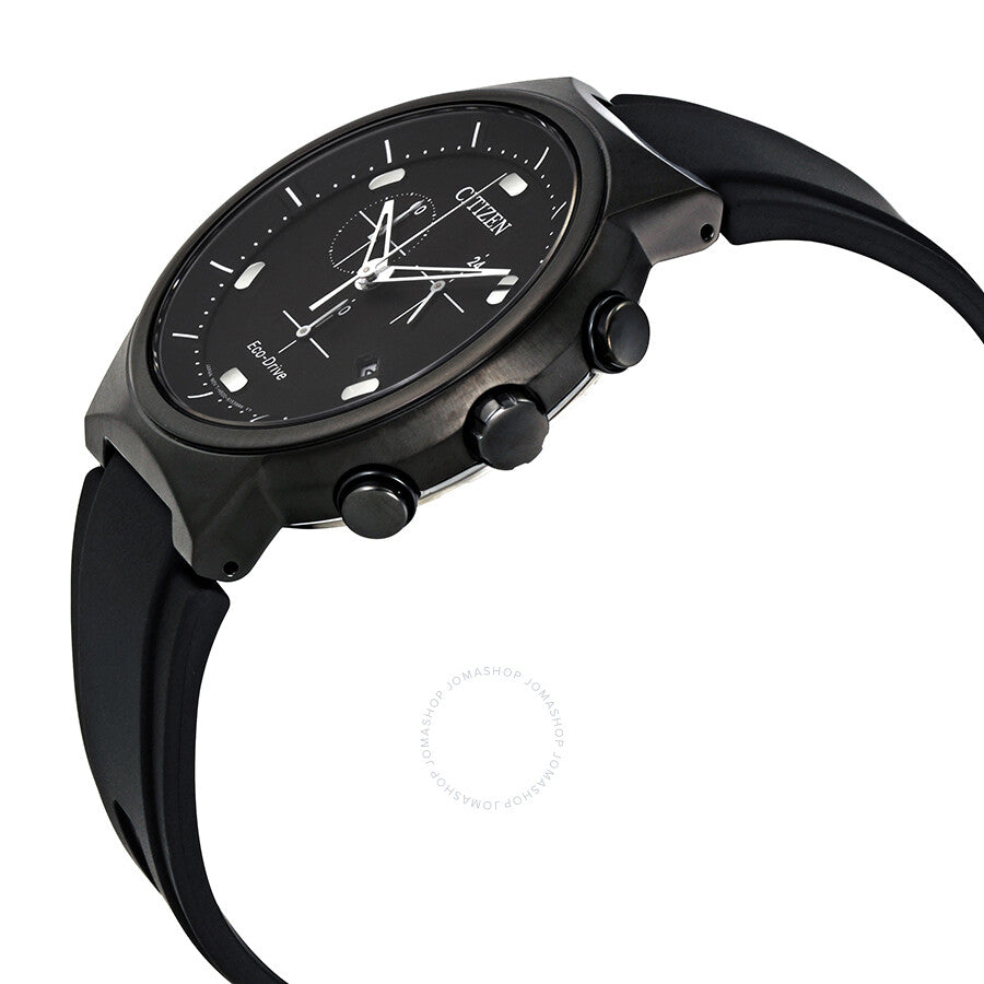 Citizen Paradex Chronograph Black Dial Men's Watch AT2405-01E - Dawson Watches #2