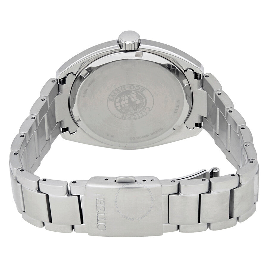 Citizen Paradex Eco-Drive Black Dial Stainless Steel Men's Watch BU4010-56E - Dawson Watches #3