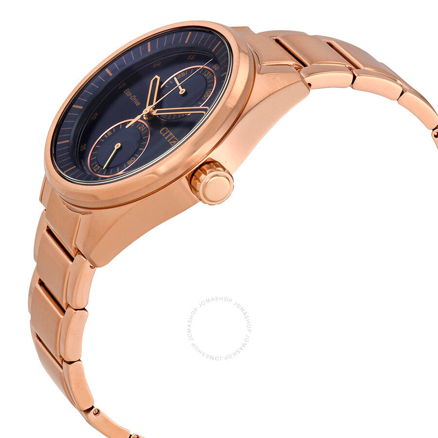 Citizen Paradex Blue Dial Rose Gold-tone Men's Watch BU3013-53L - Dawson Watches #2