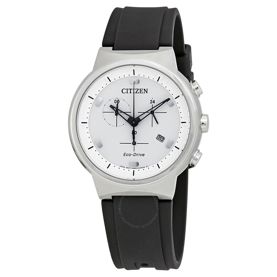 Citizen Paradex Chronograph White Dial Men's Watch AT2400-05A - Dawson Watches