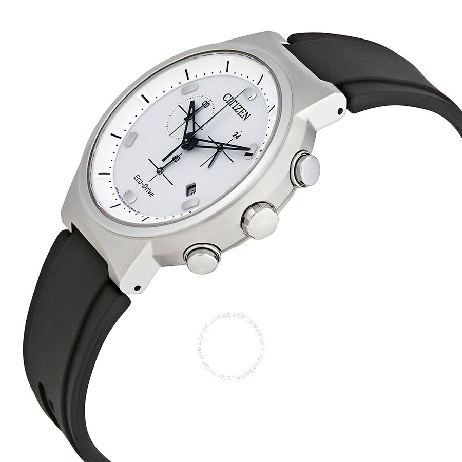 Citizen Paradex Chronograph White Dial Men's Watch AT2400-05A - Dawson Watches #2