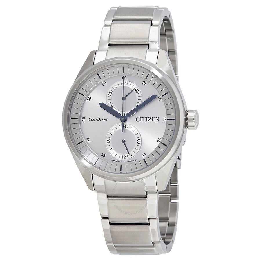 Citizen Paradex Silver Dial Stainless Steel Men's Watch BU3010-51H - Dawson Watches