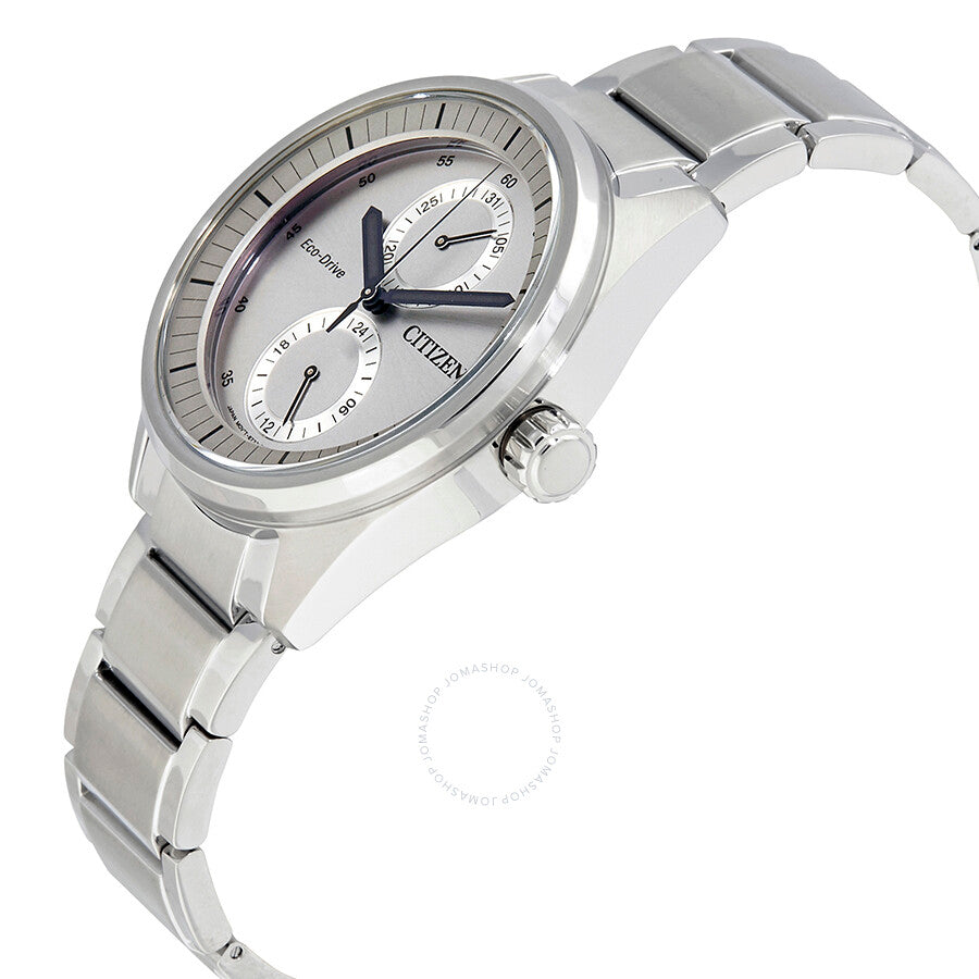 Citizen Paradex Silver Dial Stainless Steel Men's Watch BU3010-51H - Dawson Watches #2