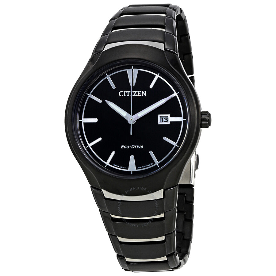 Citizen Paradigm Black Dial Men's Watch AW1558-58E - Dawson Watches