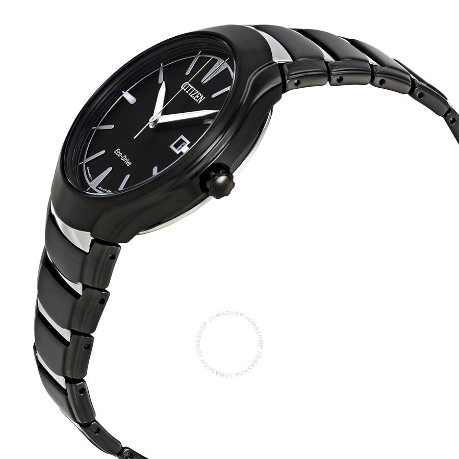 Citizen Paradigm Black Dial Men's Watch AW1558-58E - Dawson Watches #2