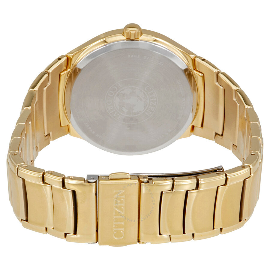 Citizen Paradigm Diamond Black Dial Gold-tone Men's Watch AW1552-54E - Dawson Watches #3