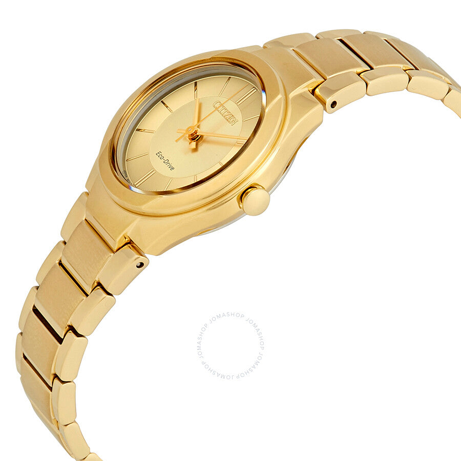Citizen Paradigm Champagne Dial Yellow Gold-tone Ladies Watch FE2092-57P - Dawson Watches #2