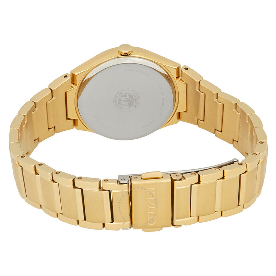 Citizen Paradigm Champagne Dial Yellow Gold-tone Ladies Watch FE2092-57P - Dawson Watches #3