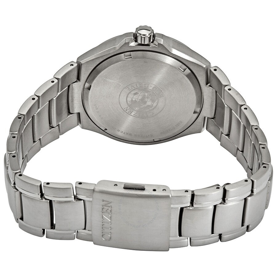 Citizen Paradigm Super Titanium Eco-Drive Blue Dial Men's Watch BM7431-51L - Dawson Watches #3
