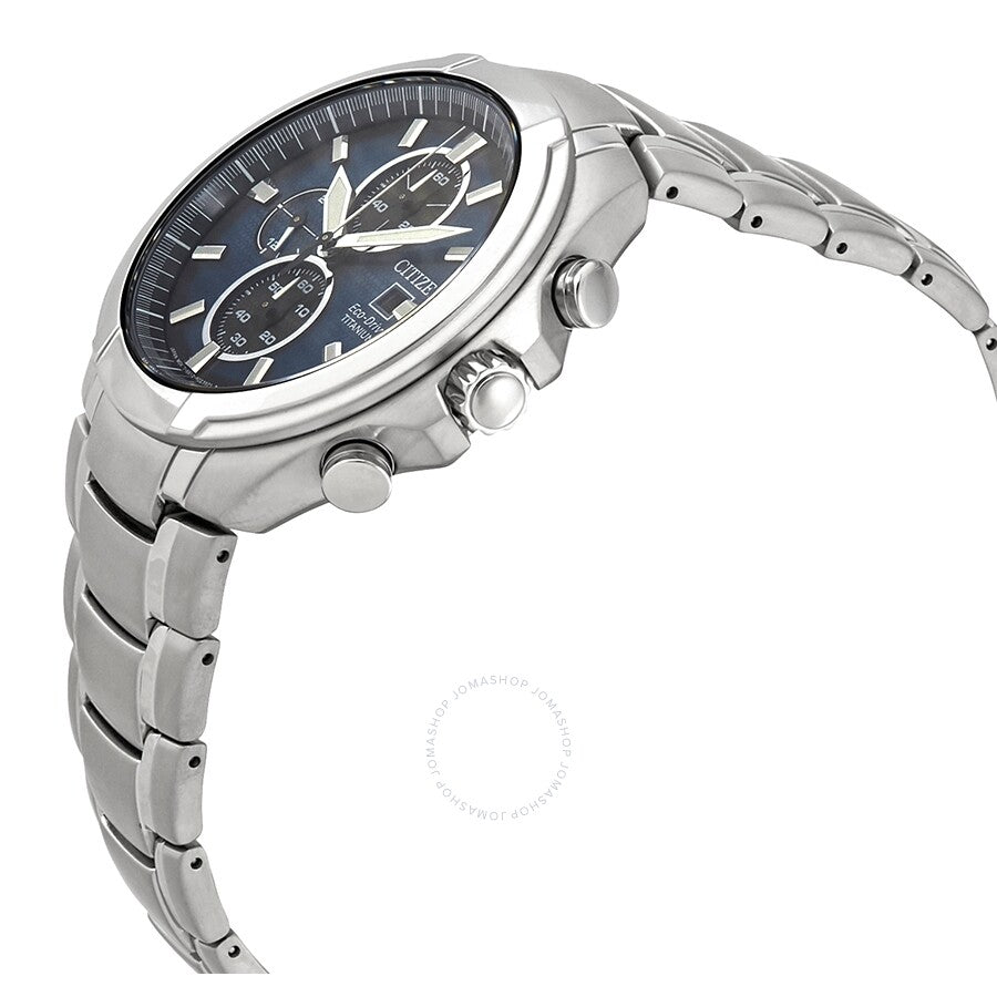 Citizen Paradigm Eco-Drive Chronograph Blue Dial Men's Watch CA0700-51L - Dawson Watches #2