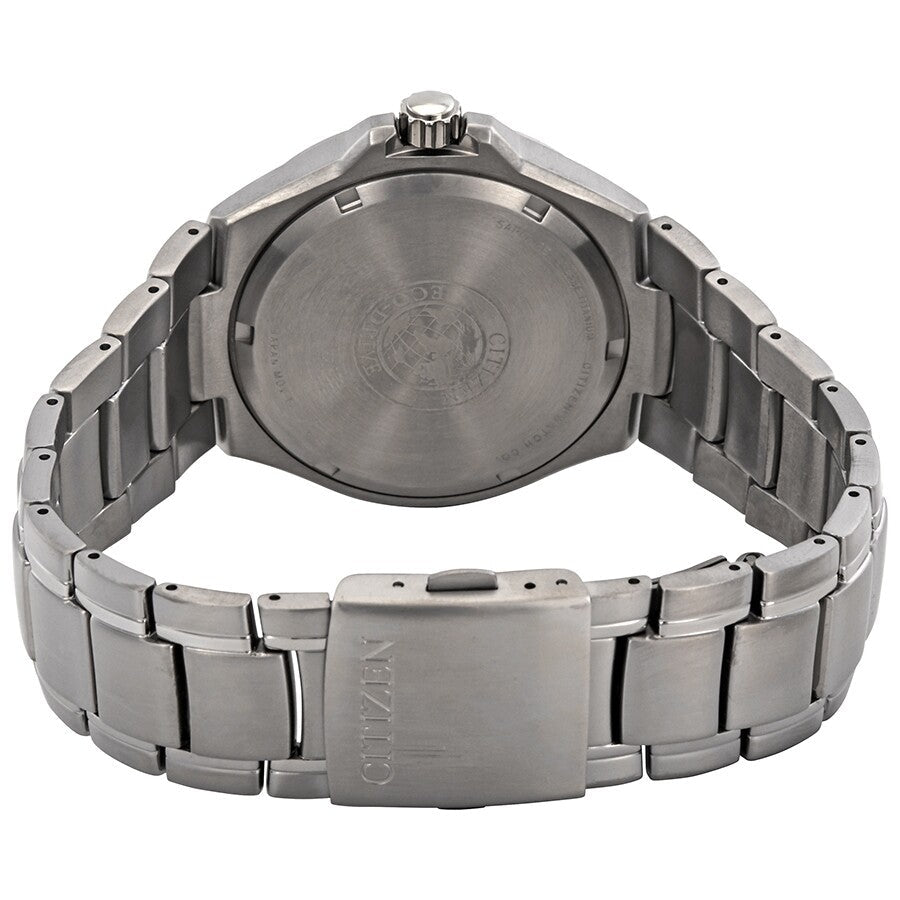 Citizen Paradigm Eco-Drive Grey Dial Titanium Men's Watch BM7431-51E - Dawson Watches #3