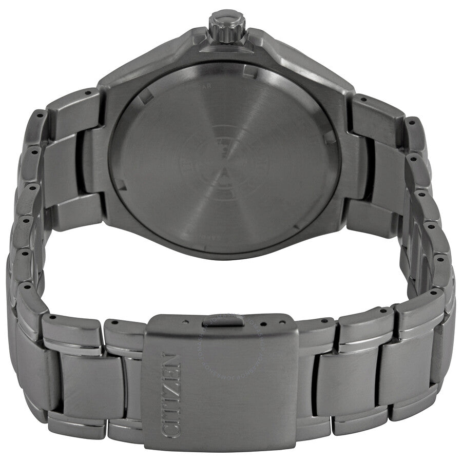 Citizen Paradigm Eco-Drive Titanium Brown Dial Watch BM7431-51X - Dawson Watches #3