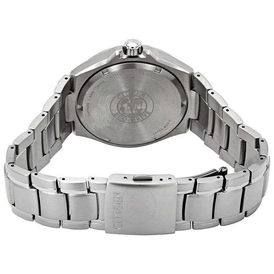 Citizen Paradigm Super Titanium Eco-Drive Grey Dial Men's Watch BM7431-51H - Dawson Watches #3
