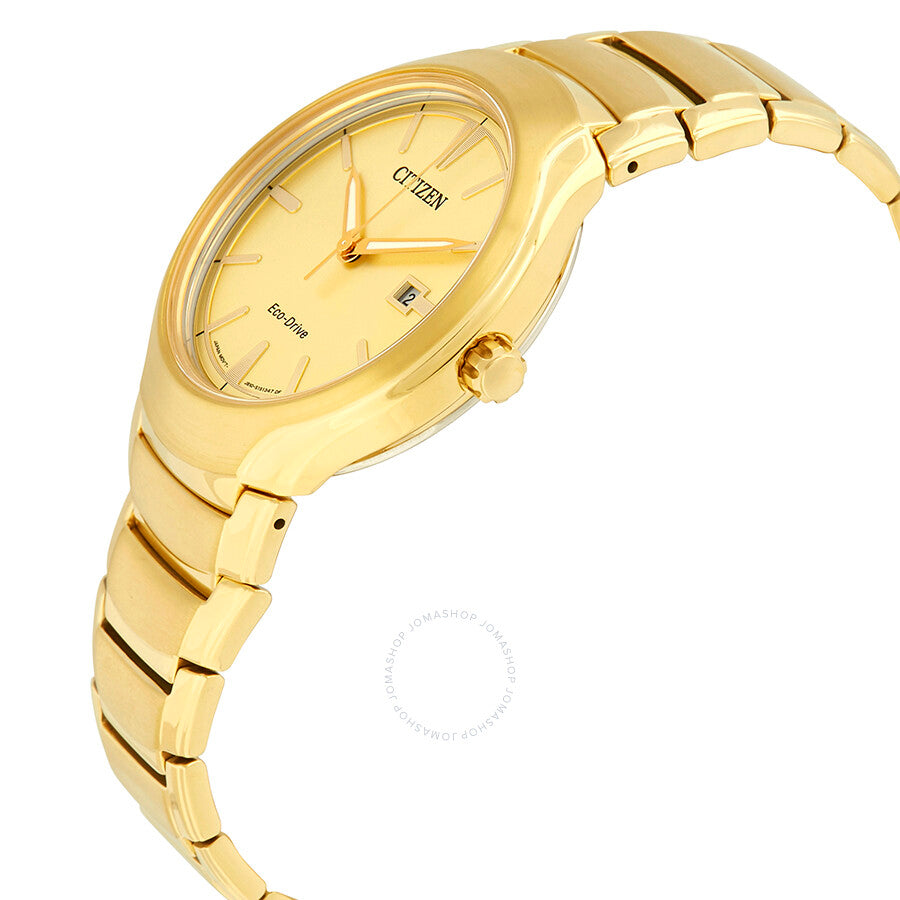 Citizen Paradigm Gold Dial Yellow Gold-tone Men's Watch AW1552-54P - Dawson Watches #2