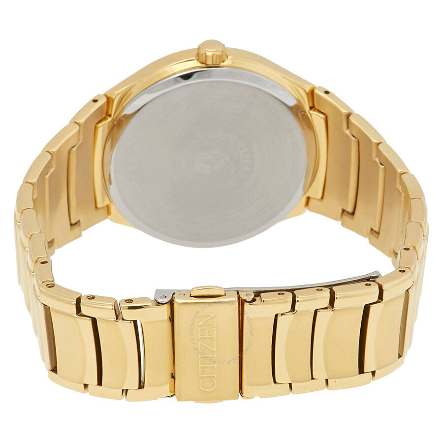 Citizen Paradigm Gold Dial Yellow Gold-tone Men's Watch AW1552-54P - Dawson Watches #3