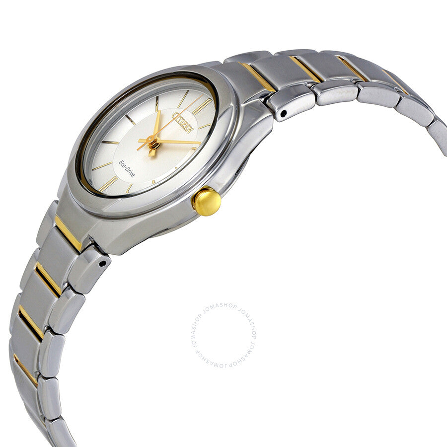 Citizen Paradigm Silver Dial Ladies Two Tone Watch FE2094-51A - Dawson Watches #2