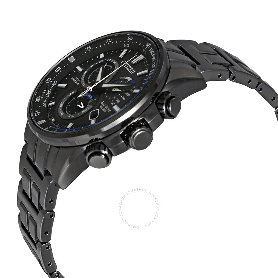 Citizen PCAT Chronograph Perpetual Calendar Eco-Drive Men's Watch AT4127-52H - Dawson Watches #2