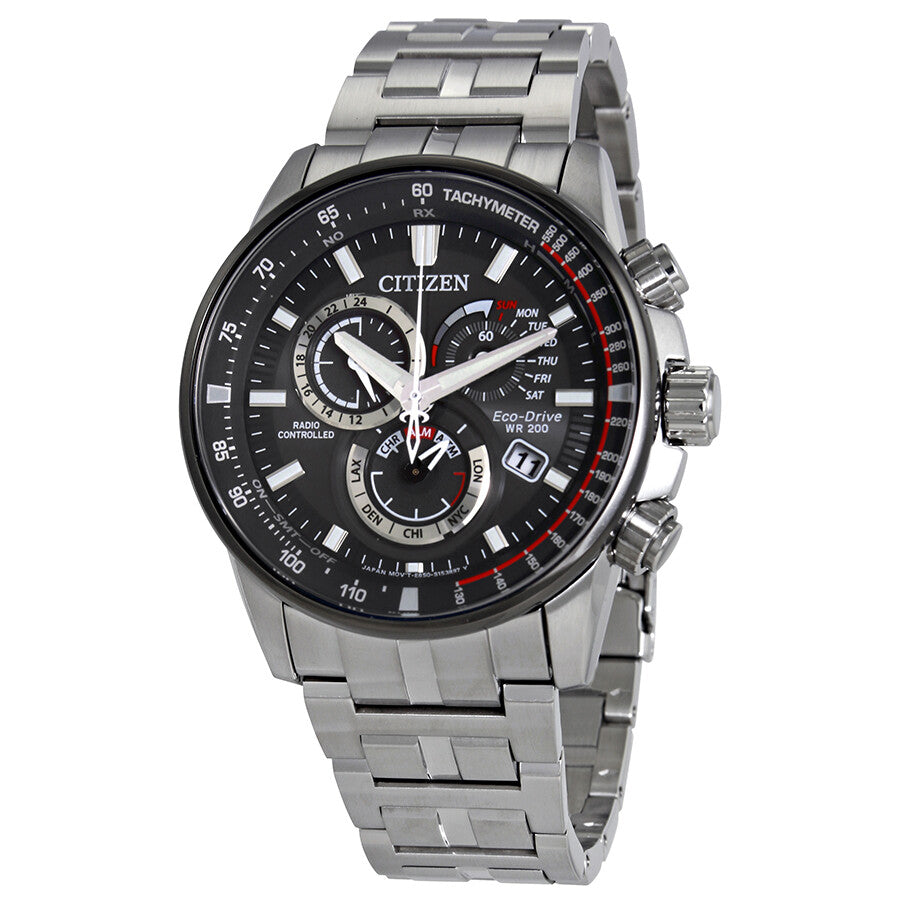 Citizen PCAT Chronograph Perpetual Calendar Men's Watch AT4129-57H - Dawson Watches