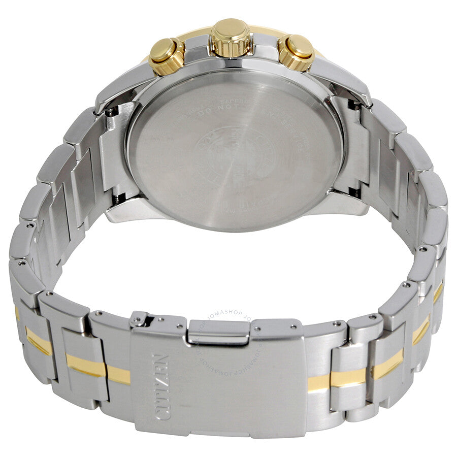 Citizen PCAT Perpetual Alarm Chronograph Quartz Grey Dial Men's Watch AT4124-51H - Dawson Watches #3